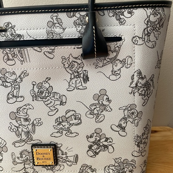 Disney Mickey Mouse 90th Dooney and Bourke Tote NWOT - Picture 7 of 17